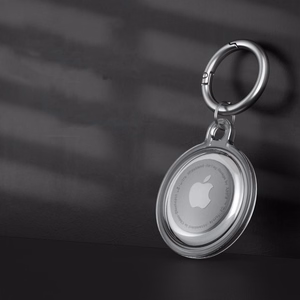 Tech-Protect Icon dėklas Apple AirTag - skaidrus