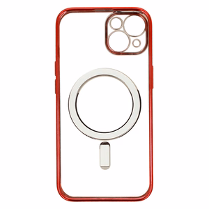 Tel Protect magnetinis prabangus dėklas telefonui Iphone 11 Pro raudonas