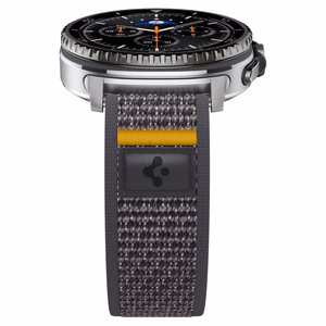 SPIGEN ATHLEX AIR dirželis SAMSUNG GALAXY WATCH 8 / CLASSIC (40 / 44 / 46 MM) ACTIVE pilkas