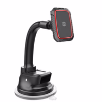 "Forever" automobilio laikiklis priekiniam stiklui MH-270 magnetinis juodas