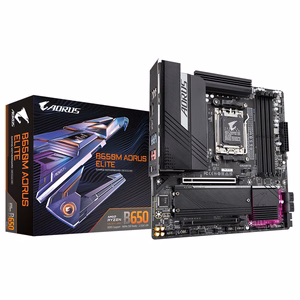Pagrindinė plokštė GIGABYTE AMD B650 SAM5 Micro-ATX DDR5 4 lizdai