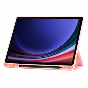Tech-Protect SC Pen чехол для Samsung Galaxy Tab S9 FE 10.9" X510 / X516B - розовый