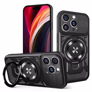 Defender Armor Mag чехол iPhone 15 Pro Max 6,7" черный