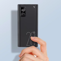 Išorinė baterija Power Bank Reach RR-H33B 22.5W 20000mAh juoda