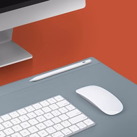 UNIQ Hagen dvipusė magnetinė stalo kilimėlis rožinis-žalias/blush rožinis-mist žalias