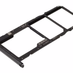 SIM kortelės laikiklis Huawei Y7 2019 Midnight Black ORG