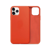 Crong Color Cover - iPhone 11 Pro dėklas (raudonas)