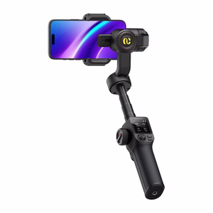 AOCHUAN S3 stabilizatorius su AI jutikliu (juodas)
