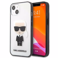 Karl Lagerfeld Iconik Karl Dėklas iPhone 13 mini - Skaidrus