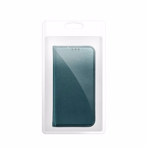 Telefono dėklas Smart Magnetic Huawei P40 Pro tamsiai žalias