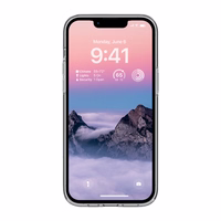 Crong Clear MAG Cover - iPhone 14 Plus MagSafe dėklas (Clear)