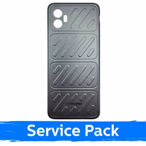Galinis dangtelis skirtas Samsung G766 Xcover 7 Pro / Black / (Service Pack)