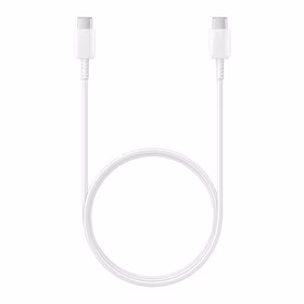 Samsung EP-DN975BWE USB-C - USB-C 5A 1m kabelis (didmeninė – pakaitinė pakuotė) – baltas