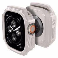 Spigen Rugged Armor dėklas Apple Watch Ultra 1 / 2 (49mm) - smėlio spalvos