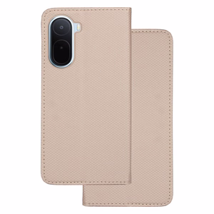 Smart Magnet dėklas Xiaomi Redmi A7 Pro auksinis