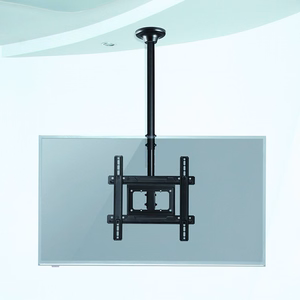 Gembird CM-70ST-01 televizoriaus laikiklis 177,8 cm (70") Juoda