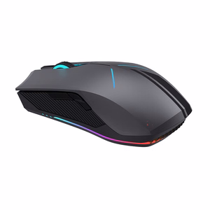 Machenike M721 Wireless Gaming Mouse 10000 DPI with RGB Backlight - Black