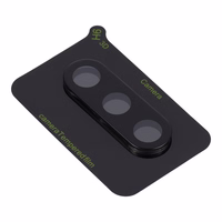 5D pilno klijavimo kameros apsauginis stiklas - Samsung Galaxy A16 4G / A16 5G / M16 5G juodas