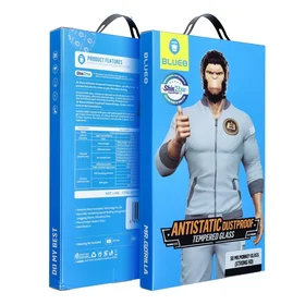 LCD apsauginis stikliukas 5D Mr. Monkey Glass (Strong Lite) Samsung S926 S24 Plus juodas