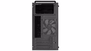Aerocool PGS CS-109-G-BK-v1 FRGB juodas kompiuterio korpusas