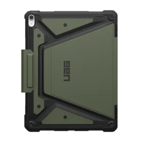 UAG Metropolis SE dėklas su stovu ir Apple Pencil laikikliu iPad Air 13" 2024 - žalias