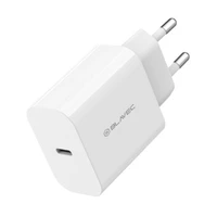 Blavec Wall charger BC-7 GaN4 - Type C - PD QC 45W 3A with Type C to Type C cable (TCBC7G4-CW453A+CC) white (damaged packaging)