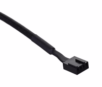 Noctua NF-R8 redux-1800 PWM Kompiuterio korpusui Ventiliatorius 8 cm Juoda, Pilka