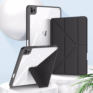 DUX DUCIS dėklas MAGI su pieštuko laikikliu iPad Pro 11 (2018/2020/2021/2022) juodas