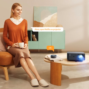 Yaber K2s Pro LCD FullHD 1080p Multimedia Projector with JBL Speakers and Subwoofer - Juodas