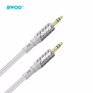 BWOO AUX Laidas Support 3.5mm to 3.5mm audio AUX075