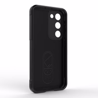 Magic Shield dėklas Samsung Galaxy S23+ lankstus šarvuotas dangtelis mėlynas