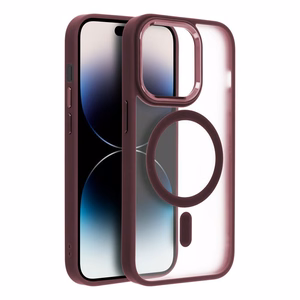 Dėklas telefonui (m) su MagSafe suderinamas IPHONE 17 - violetinis