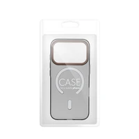 Dėklas GO ORANGE suderinamas su MagSafe skirtas IPHONE 17 Air juodas