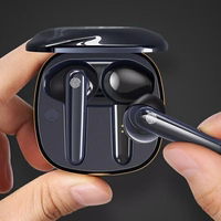 USAMS Bluetooth ausinės 5.0 TWS SDseries belaidės mėlynas BHUSD02