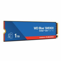 Western Digital WD Blue SN5100 1 TB M.2 PCI Express 4.0 NVMe QLC 3D NAND