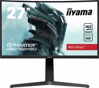 iiyama G-MASTER GB2766HSU-B1 LED display 68,6 cm (27") 1920 x 1080 pikseliai „Full HD“ Juoda