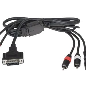 Cable for Peiying PY-EM02 digital changer, Panasonic