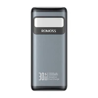 Išorinė baterija PMT30 Romoss 30000mAh 30W (juoda)