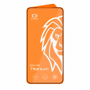 Grūdintas stiklas Tel Protect 10X HD Titanium for Iphone 17 Pro (vokas)