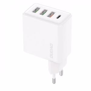Įkroviklis Dudao A5H baltas 20W (1xPD / 3xQC3.0)