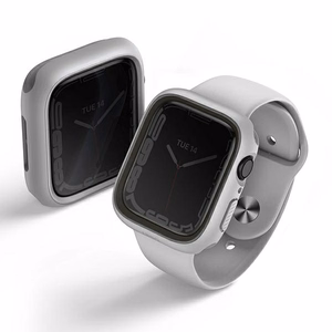 Uniq Moduo dėklas Apple Watch 4/5/6/7/8/SE/SE2 44/45mm - kreminė pilka