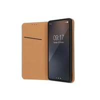 SMART PRO Book odinis dėklas telefonui iPhone 17 Pro Max - juodas