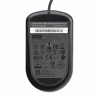 Lenovo GY51D20875 kompiuterio pelė Biuras Abiems rankoms C tipo USB Optinis 2400 DPI