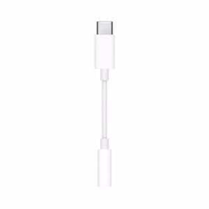 MW2Q3ZM/A USB-C į 3.5 mm ausinių lizdo adapteris, baltas