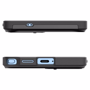 Spigen Optik Armor dėklas telefonui Samsung Galaxy S25 Ultra - juodas