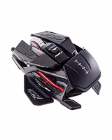 Mad Catz R.A.T. X3 kompiuterio pelė Dešinės rankos USB A tipo Optinis 16000 DPI