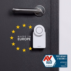 NUKI Smart Lock GO išmanioji durų spyna