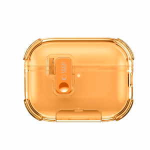 "Tech-Protect Bounce Pro" dėklas "AirPods Pro 3" - oranžinis