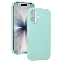 Silicone Lite dėklas telefonui iPhone 17 mentolinis
