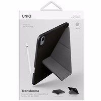 Uniq Transforma dėklas iPad 10 gen (2022) - juodas